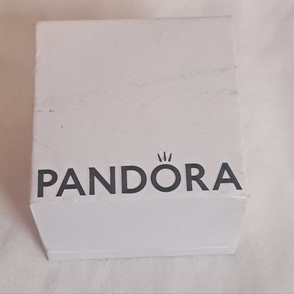Pandora Rose Heart Lock & Key Charm - Picture 5 of 7